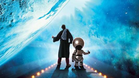 The Hitchhiker's Guide to the Galaxy - Backdrops