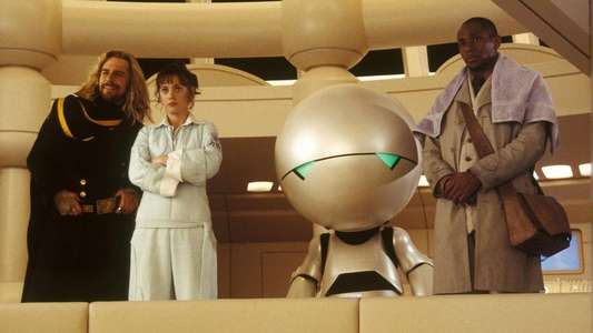 The Hitchhiker's Guide to the Galaxy - Backdrops