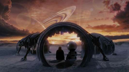 The Hitchhiker's Guide to the Galaxy - Backdrops