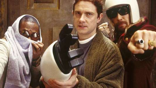 The Hitchhiker's Guide to the Galaxy - Backdrops