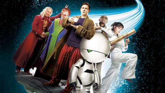 The Hitchhiker's Guide to the Galaxy - Backdrops