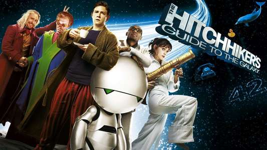 The Hitchhiker's Guide to the Galaxy - Backdrops