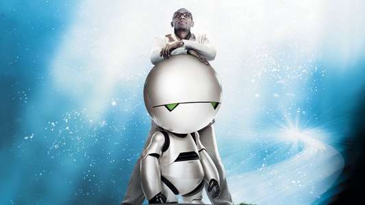 The Hitchhiker's Guide to the Galaxy - Backdrops