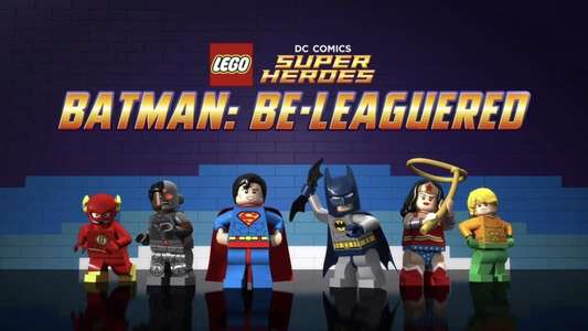 LEGO DC Comics Super Heroes: Batman: Be-Leaguered - Backdrop