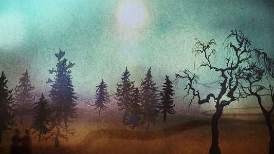 Watchers of the Sky - Backdrop