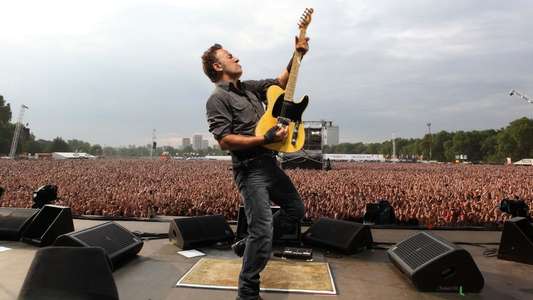 Bruce Springsteen: Born in the U.S.A. Live in London - Backdrop
