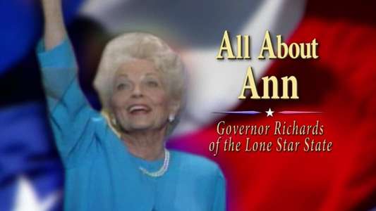 All About Ann: Governor Richards of the Lone Star State - Backdrop