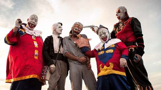 Circus of the Dead - Backdrop