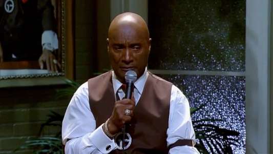 Paul Mooney: A Piece of My Mind - God Bless America - Backdrop