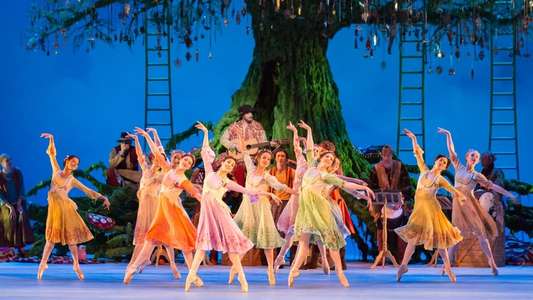 The Winter's Tale from the Royal Ballet - Backdrop
