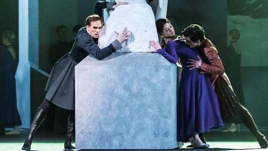 The Winter's Tale from the Royal Ballet - Backdrop