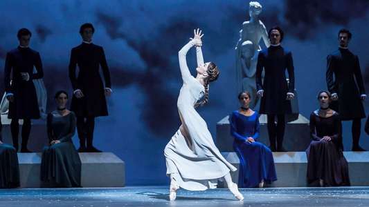 The Winter's Tale from the Royal Ballet - Backdrop