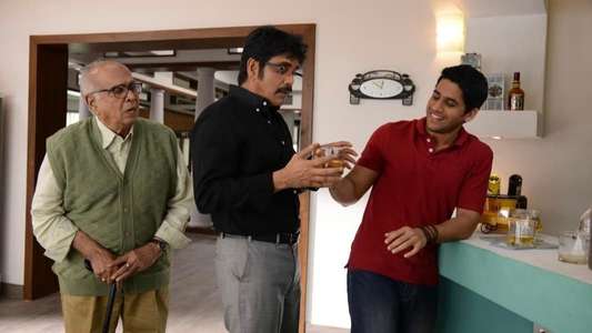 Manam - Backdrops