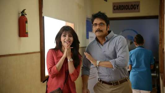 Manam - Backdrops