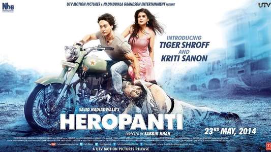 Heropanti - Backdrops