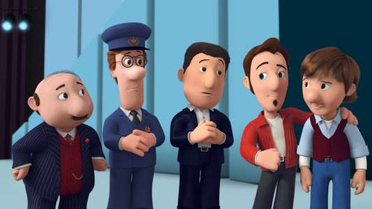 Postman Pat: The Movie - Backdrop
