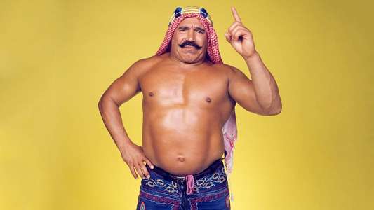 The Sheik - Backdrop