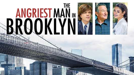 The Angriest Man in Brooklyn - Backdrop