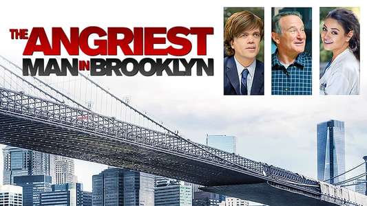 The Angriest Man in Brooklyn - Backdrop