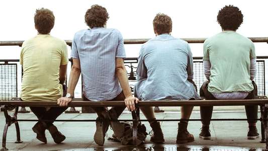Growing Up and Other Lies - Backdrop