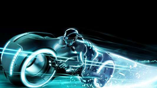 TRON: Legacy - Backdrops