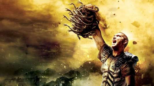 Clash of the Titans - Backdrop