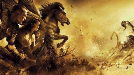 Clash of the Titans - Backdrop