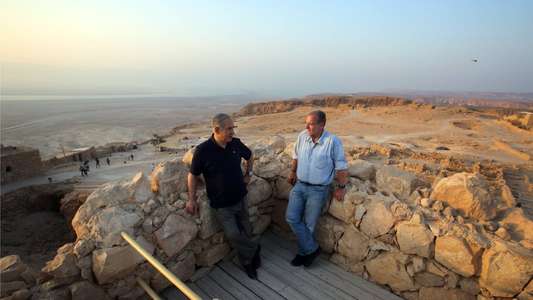 Israel: The Royal Tour - Backdrop