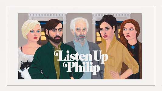 Listen Up Philip - Backdrop