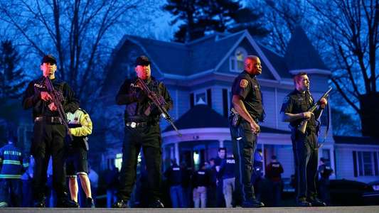 Inside the Hunt for the Boston Bombers - Backdrop