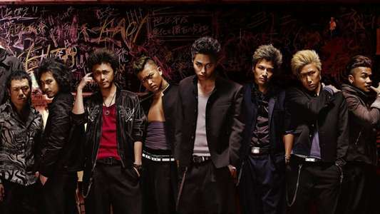 Crows Explode - Backdrop