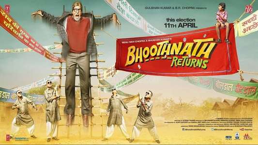 Bhoothnath Returns - Backdrops