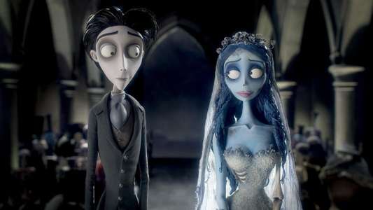 Corpse Bride - Backdrop