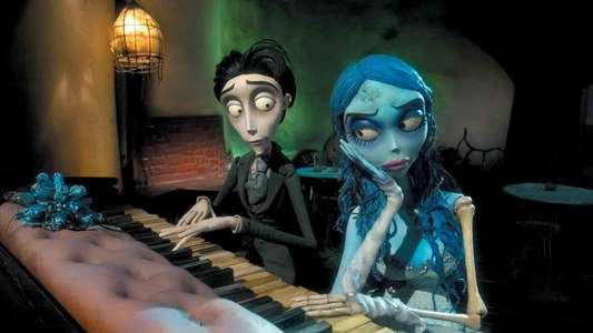 Corpse Bride - Backdrop