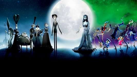 Corpse Bride - Backdrop