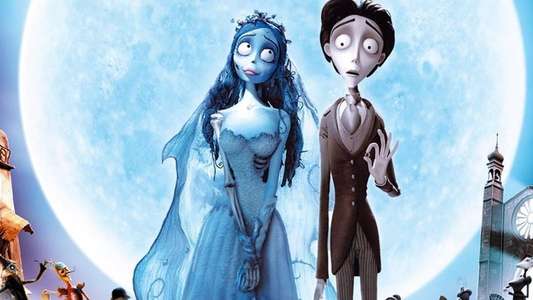 Corpse Bride - Backdrop