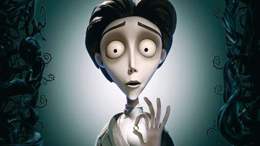 Corpse Bride - Backdrop