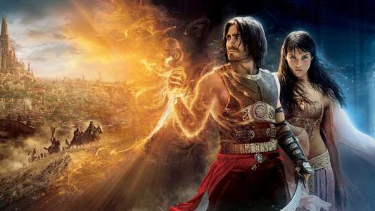 Prince of Persia: The Sands of Time - Backdrops