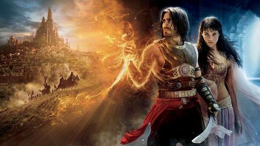 Prince of Persia: The Sands of Time - Backdrops