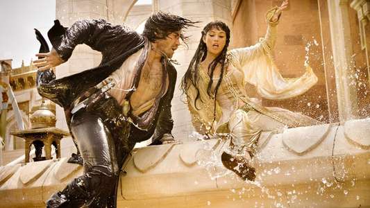 Prince of Persia: The Sands of Time - Backdrops
