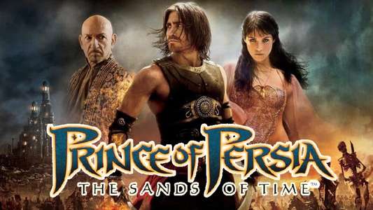 Prince of Persia: The Sands of Time - Backdrops