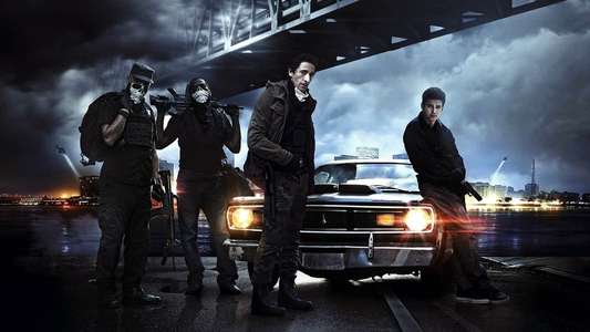 American Heist - Backdrop