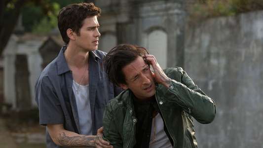 American Heist - Backdrop