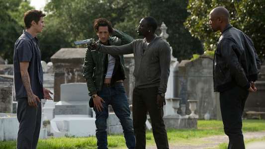 American Heist - Backdrop