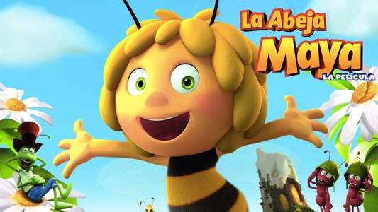 Maya the Bee Movie - Backdrop