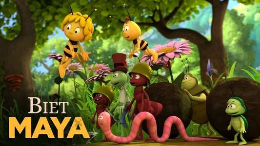 Maya the Bee Movie - Backdrop