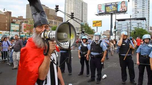 Who Is Vermin Supreme? An Outsider Odyssey - Backdrop