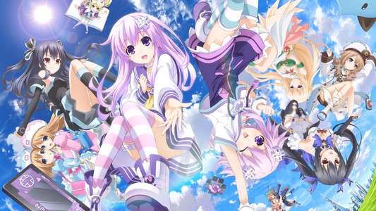 Hyperdimension Neptunia The Animation OVA - Backdrop