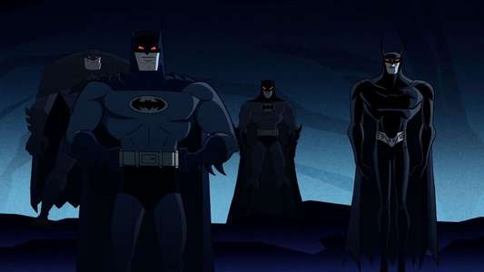 Batman Beyond Darwyn Cooke's Batman 75th Anniversary Short - Backdrop
