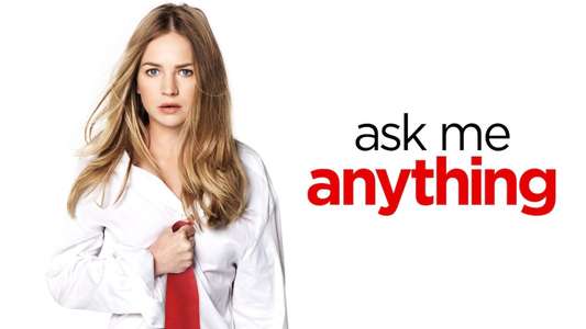 Ask Me Anything - Backdrop